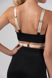 StrapSculpt Bra