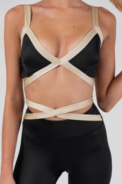 StrapSculpt Bra