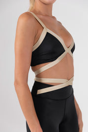 StrapSculpt Bra