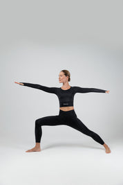 Sculpted V-Waist Legging