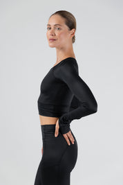 Sculpted V-Waist Legging